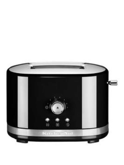 Kitchenaid 5Kmt2116Bob 2-Slot Manual Control Toaster - Black Kitchenaid 5Kmt2116Bob 2-Slot Manual Control Toaster - Black